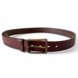 Frye Men’s Genuine Leather Belt